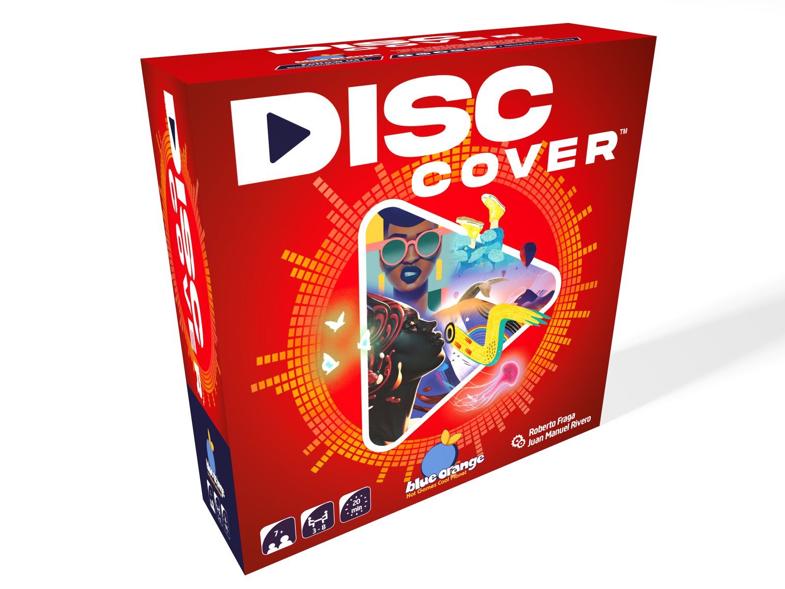Disc cover