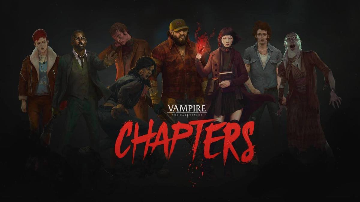 Vampire The Masquerade – Chapters