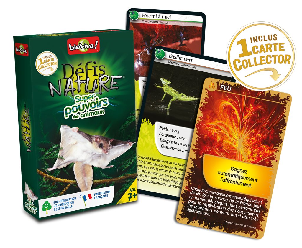 Photo: Défis Nature - Super Pouvoirs des Animaux