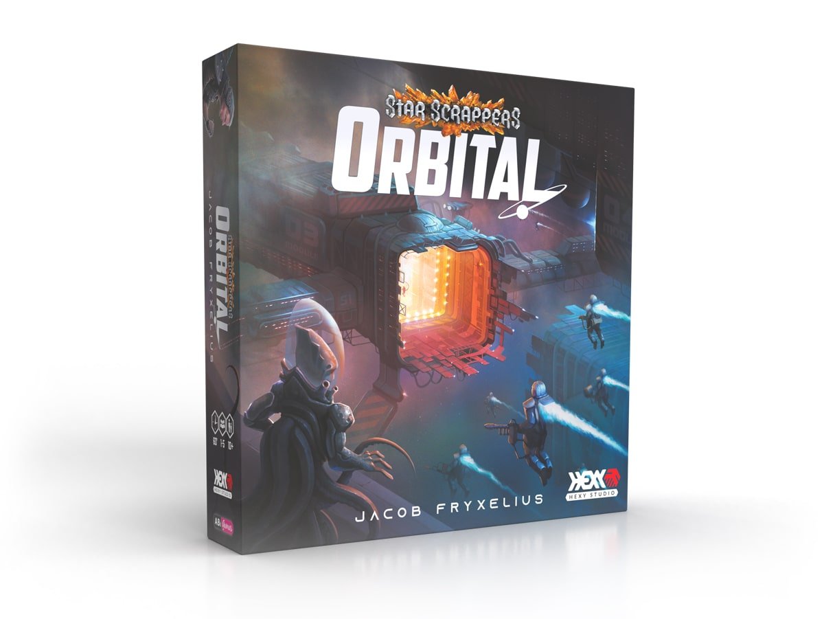 ORBITAL - Star Scrappers -