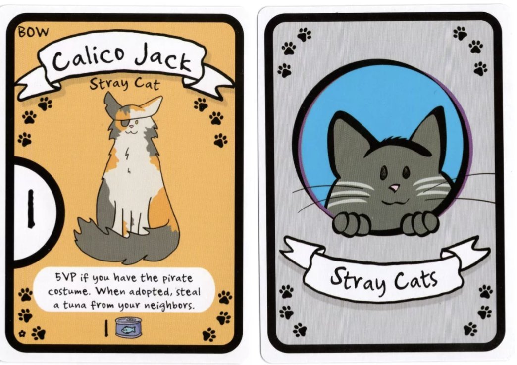 Cat Lady - Calico Jack Promo Card