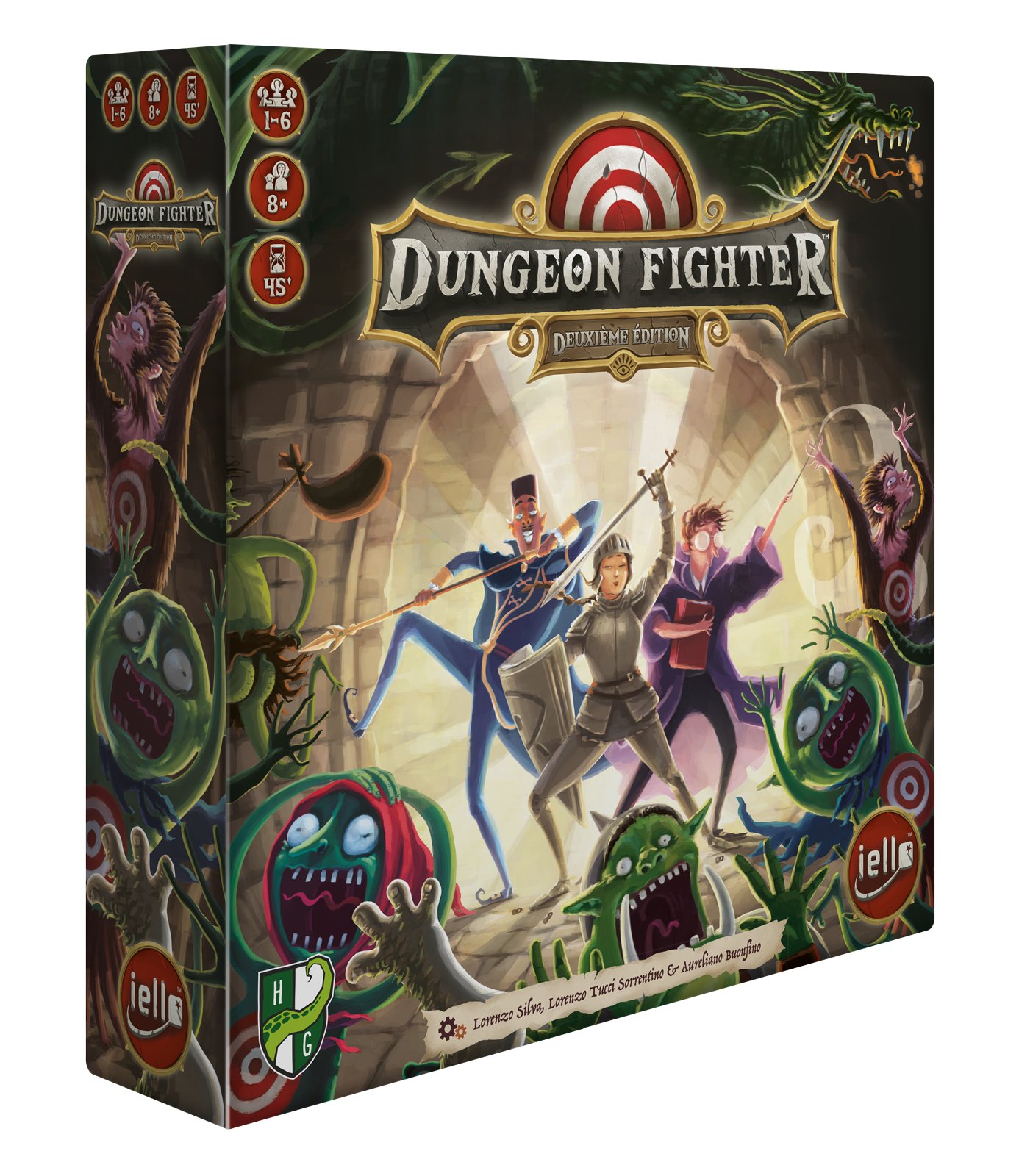 Dungeon Fighter - Deuxième Édition