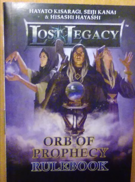 Lost Legacy : Orb of Prophecy