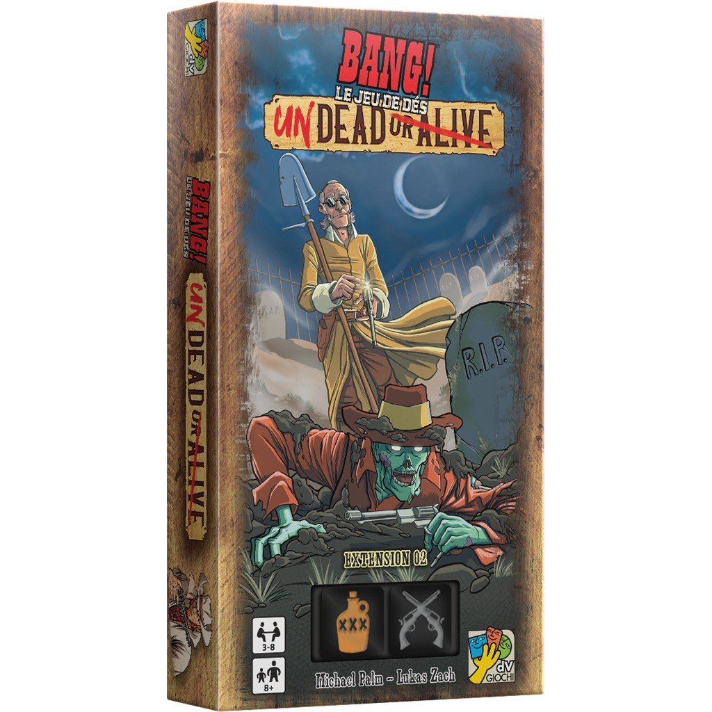 Bang! - Le jeu de dés : Undead or Alive Extension