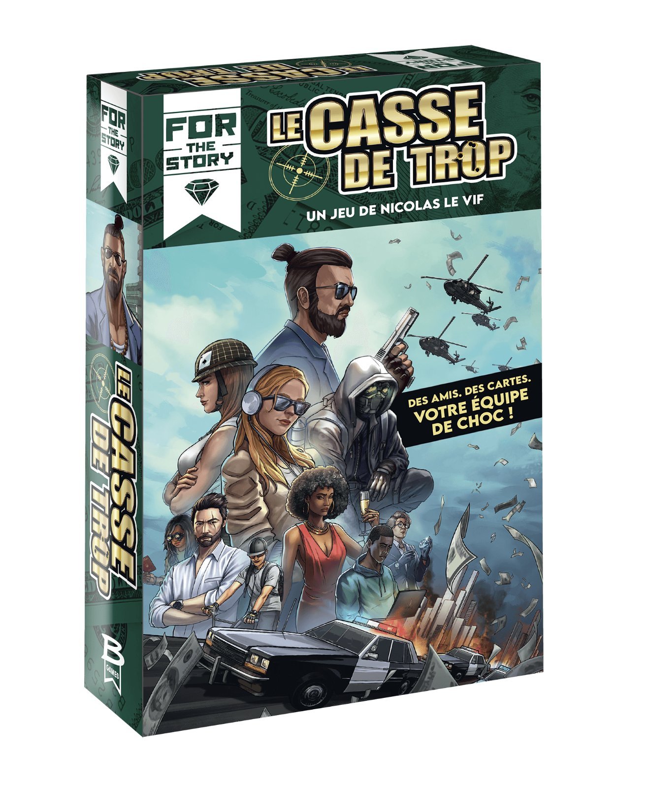 Le Casse de trop