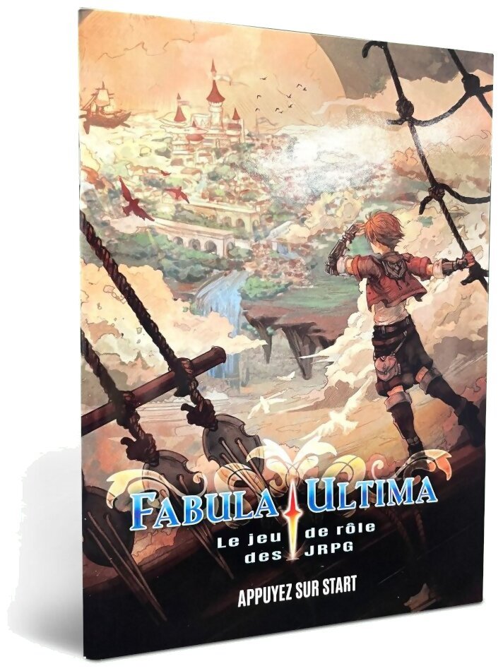 Fabula Ultima - Appuyer sur start - Le jeu de rôle des JRPG