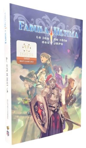 Fabula Ultima - Le jeu de rôle des JRPG