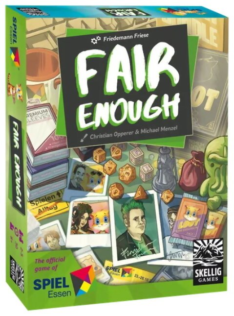 Fair Enough