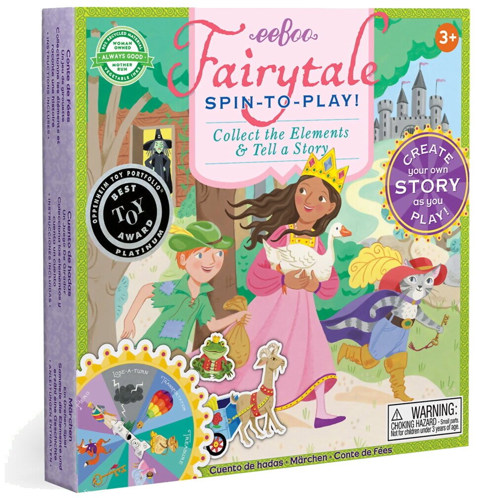 Fairytale Spinner Game