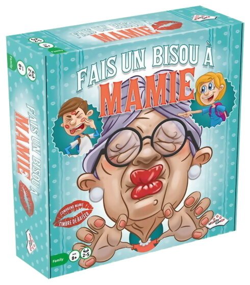 Fais Un Bisou À Mamie