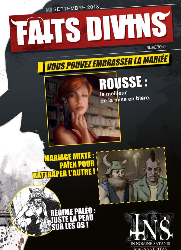 Faits Divins N°6 : Suppléments INS/MV-Génération Perdue