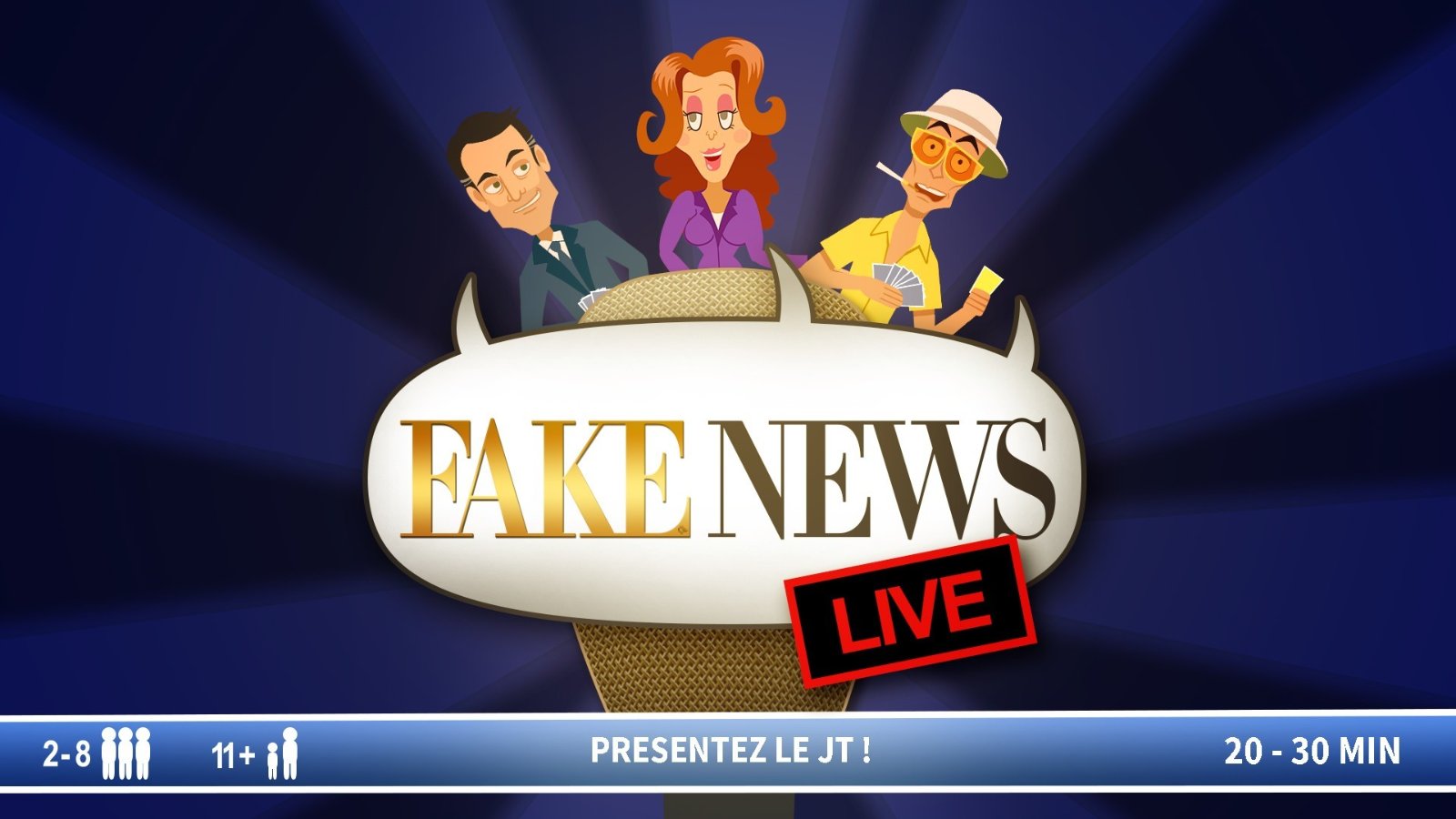 FAKE NEWS LIVE
