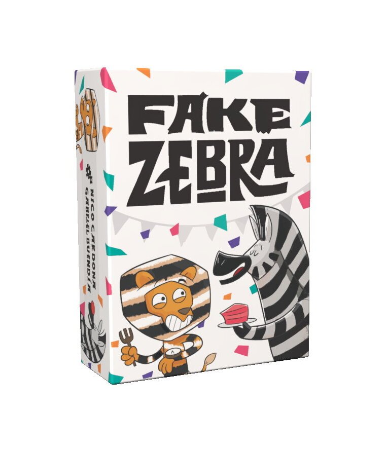 Fake Zebra