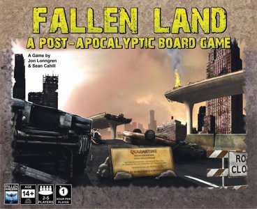 Photo: Fallen Land : A Post Apocalyptic Board Game