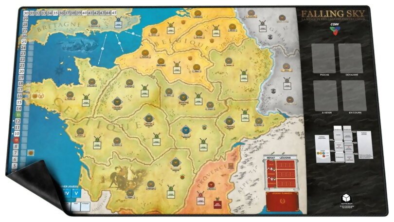 Falling Sky - Tapis De Jeu