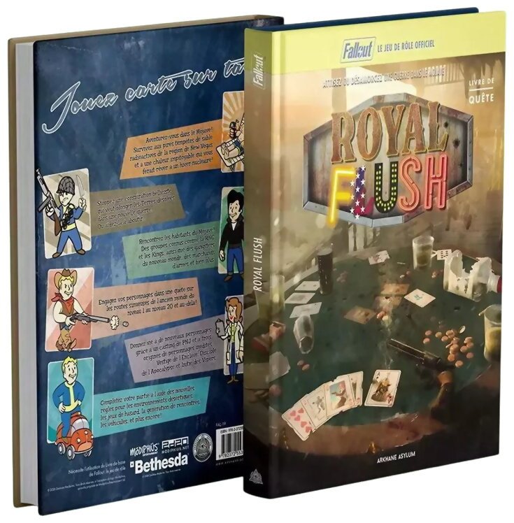 Fallout Le Jeu De Rôle - Royal Flush