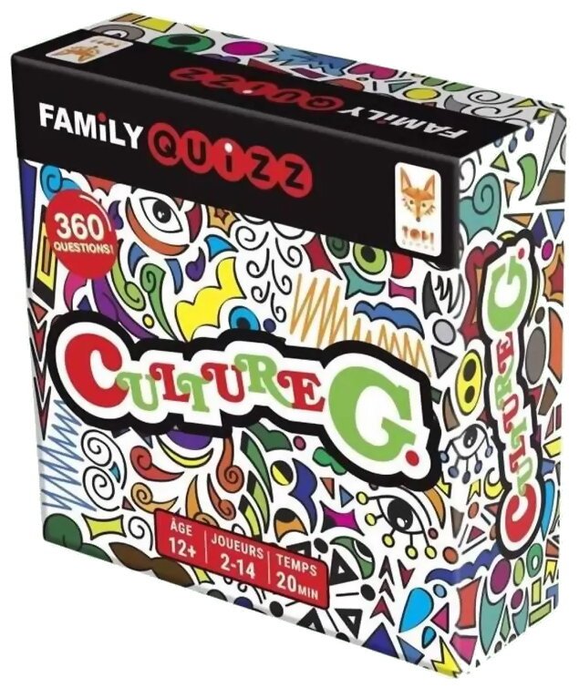 Family Quizz - Culture G.
