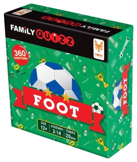 Family Quizz – Foot