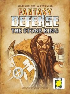 Fantasy Defense The Stone King