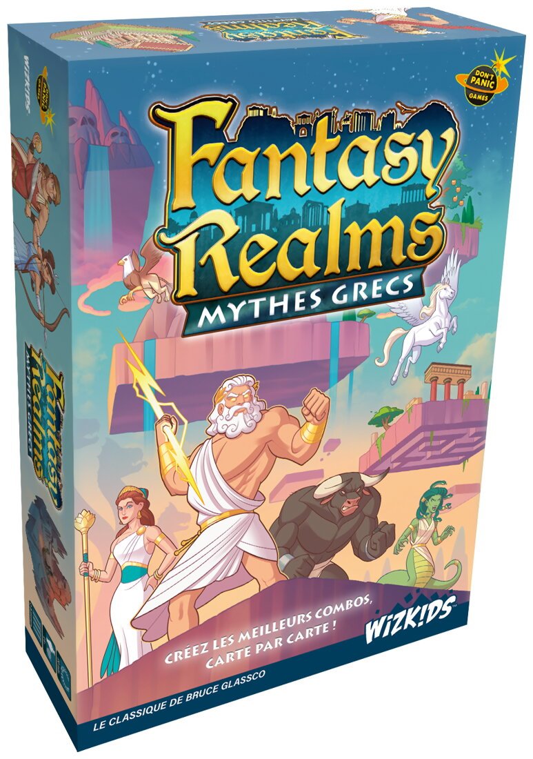 Fantasy Realms - Mythes Grecs