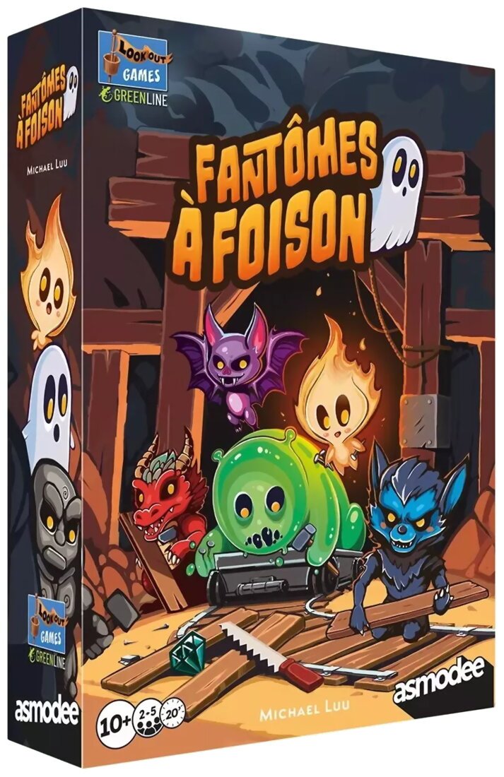 Fantômes à Foison