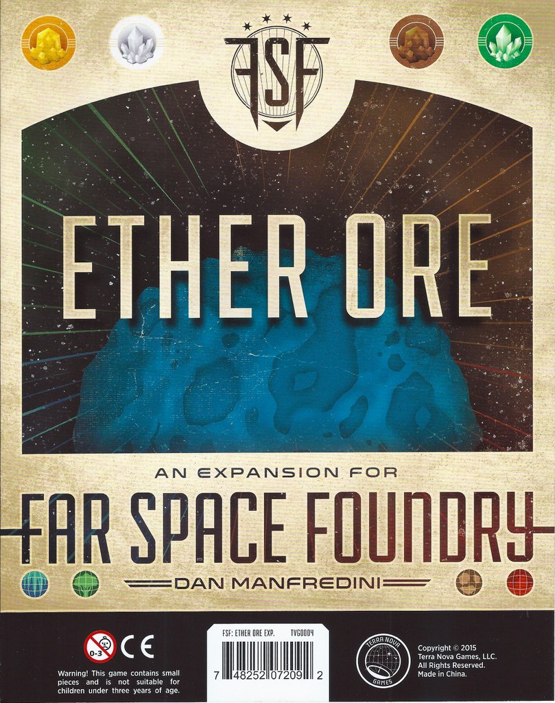 Far space foundry - Ether ore