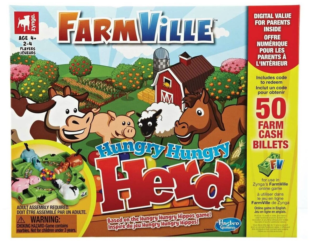 Farmville Hungry Hungry Herd