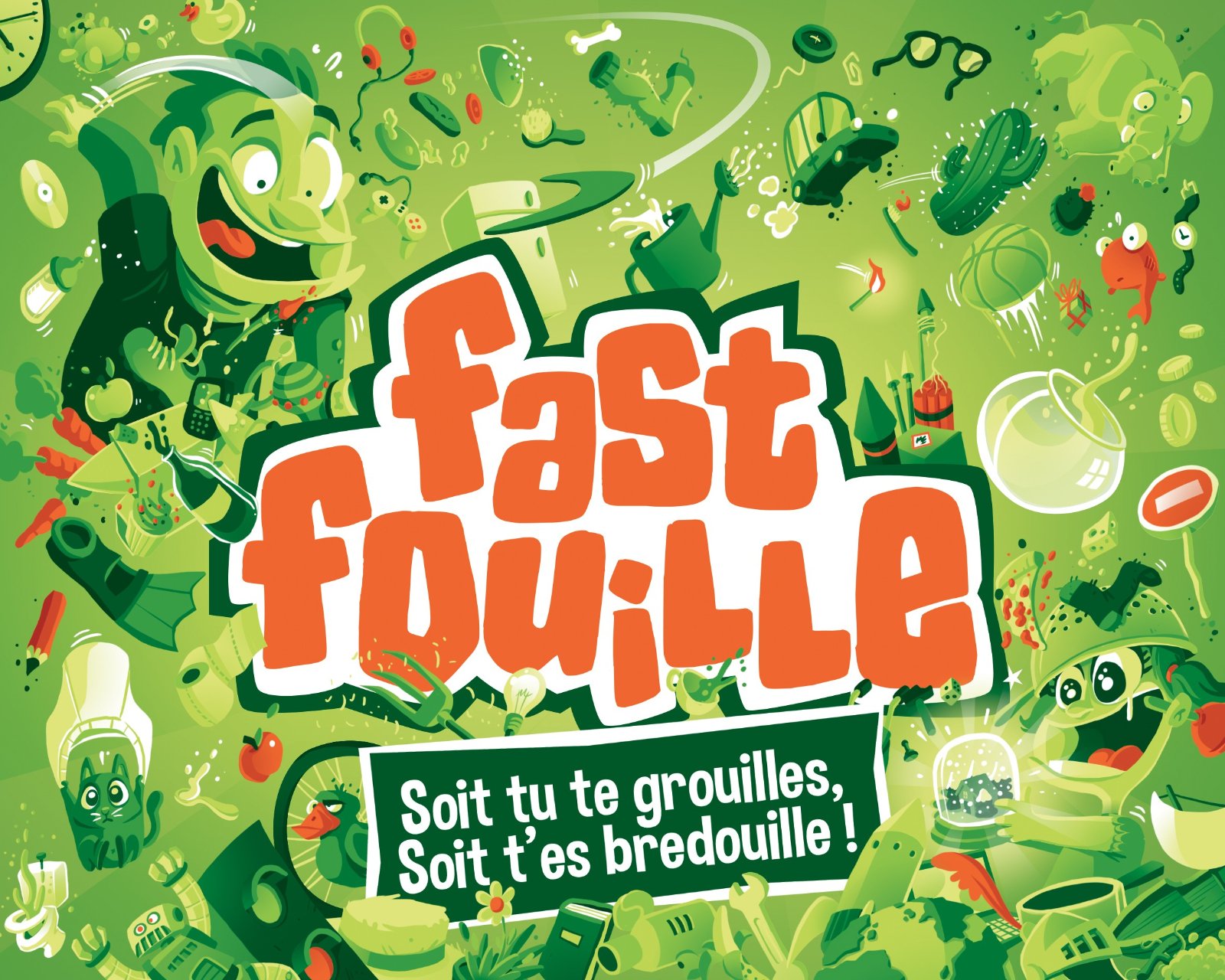 Photo: Fast Fouille
