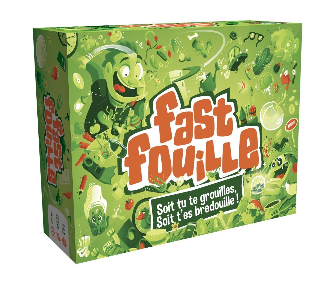 Fast Fouille