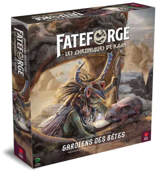 Fateforge – Gardiens Des Bêtes - Les Chroniques De Kaan