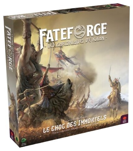 Fateforge - Le choc des Immortels - Les Chroniques De Kaan