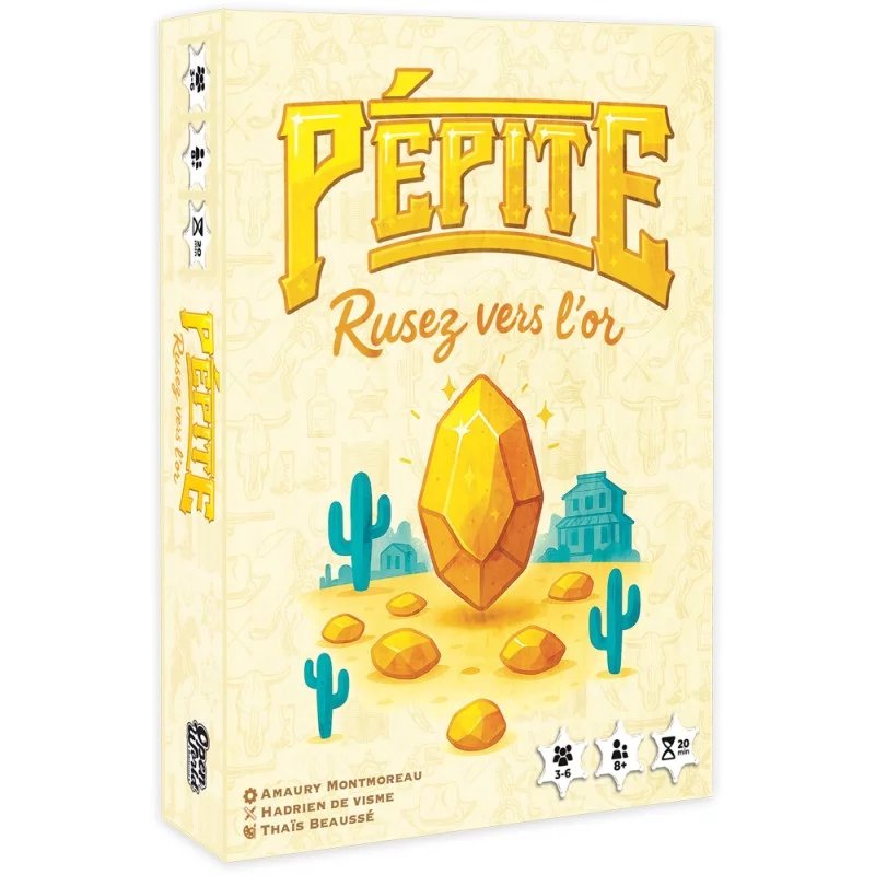 Pépite : Rusez vers l'or