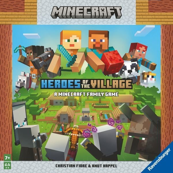 Minecraft Junior - Heroes of the Village