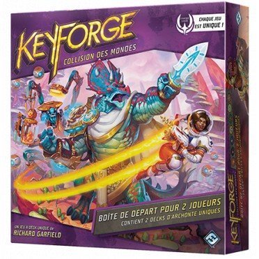 Keyforge - Collision des Mondes (set de base)