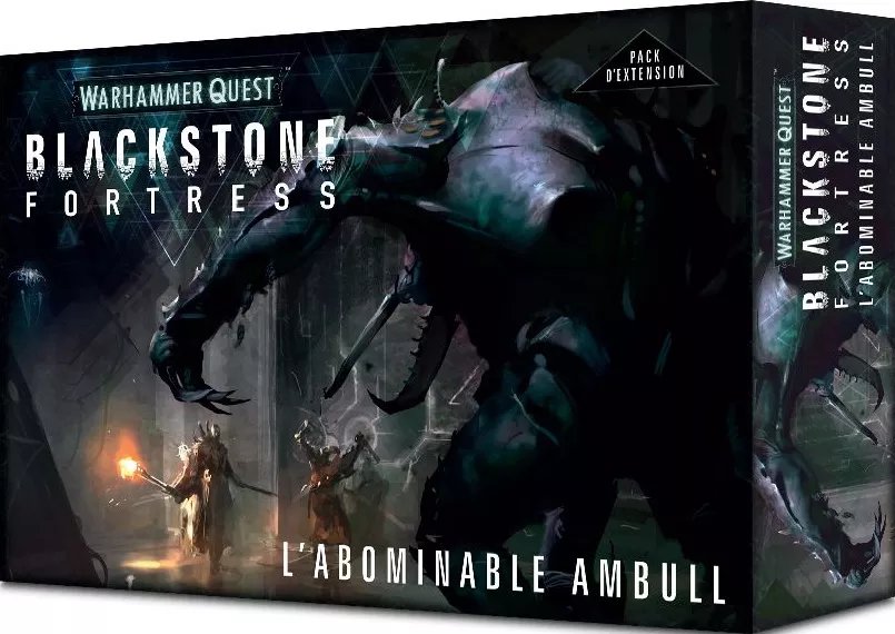 Warhammer Quest : Blackstone Fortress - L'abominable Ambull