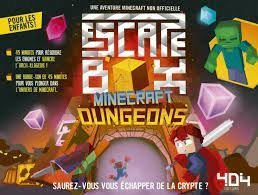 Escape Box - Minecraft Dungeons