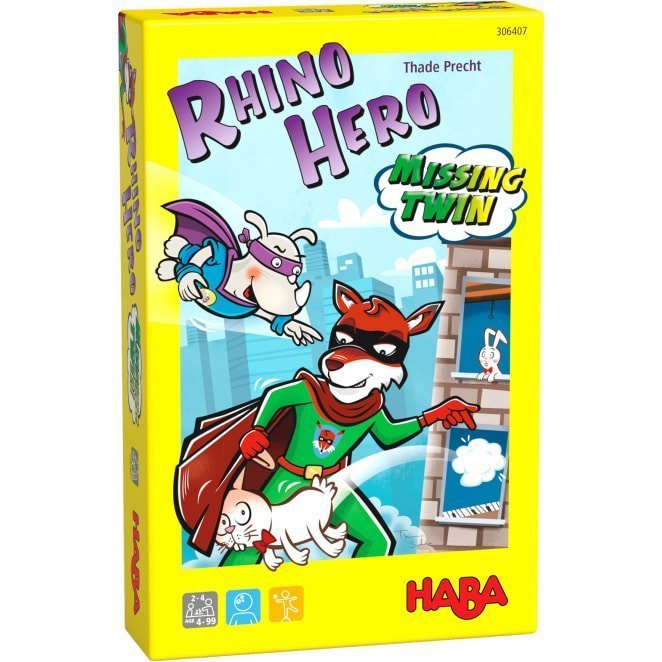 Rhino Hero : Missing Twin