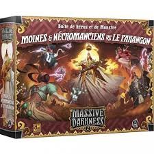 Massive Darkness 2 - Moines & Nécromanciens vs Le Parangon