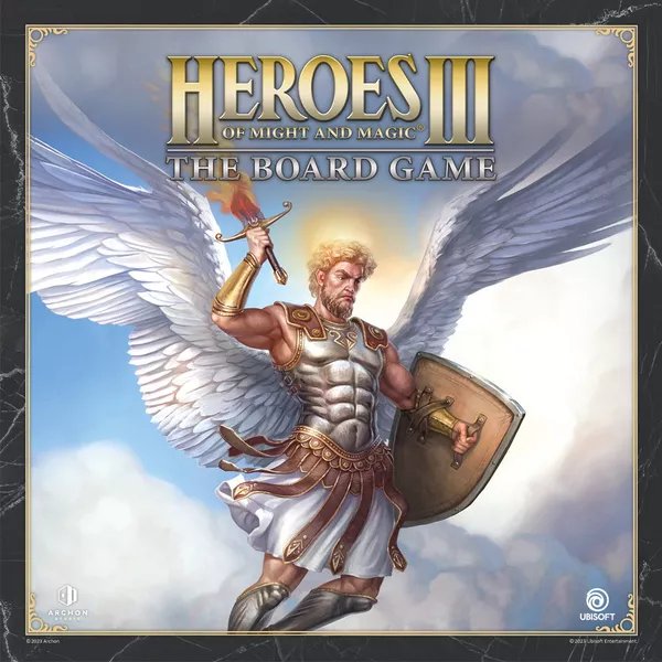 Photo: Heroes of Might & Magic III - The Board Game