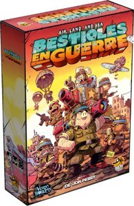 Air land & sea : Bestioles en Guerre