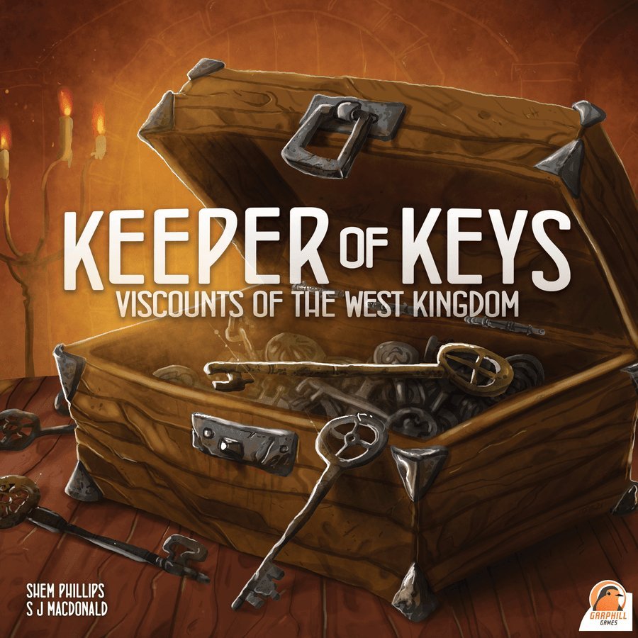 Vicomtes du Royaume de l'Ouest - Extension "Keeper of Keys"
