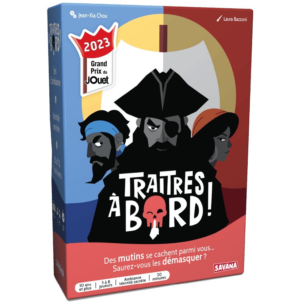 Photo: Traîtres à Bord !