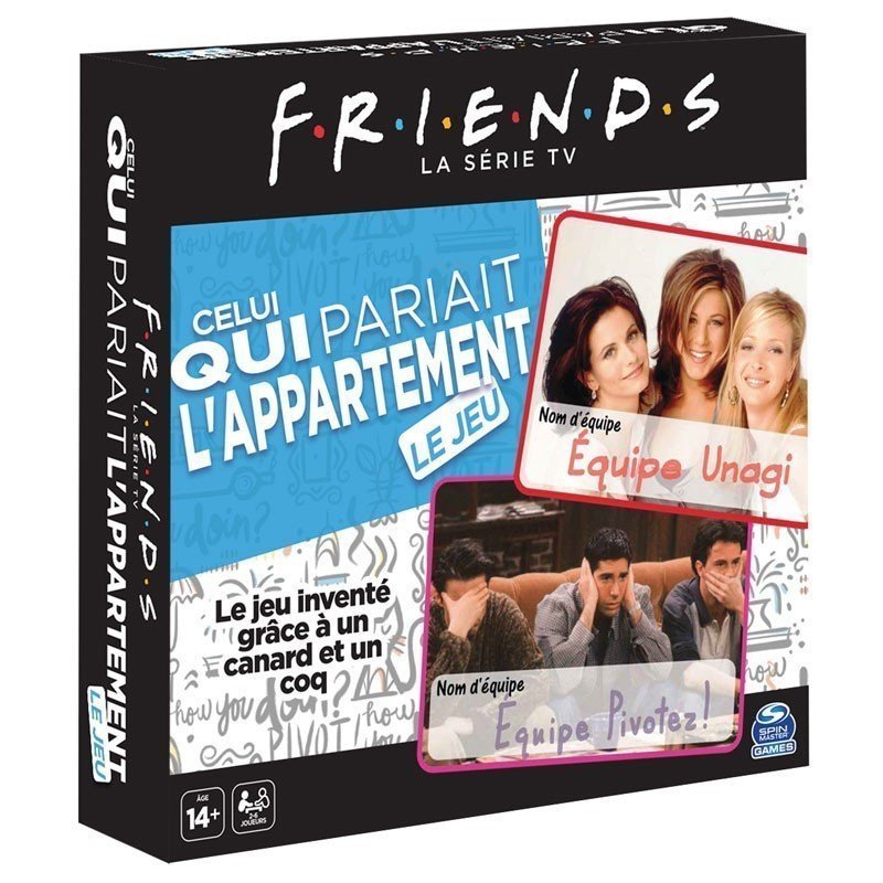Friends - Celui qui pariait l'appartement - le jeu