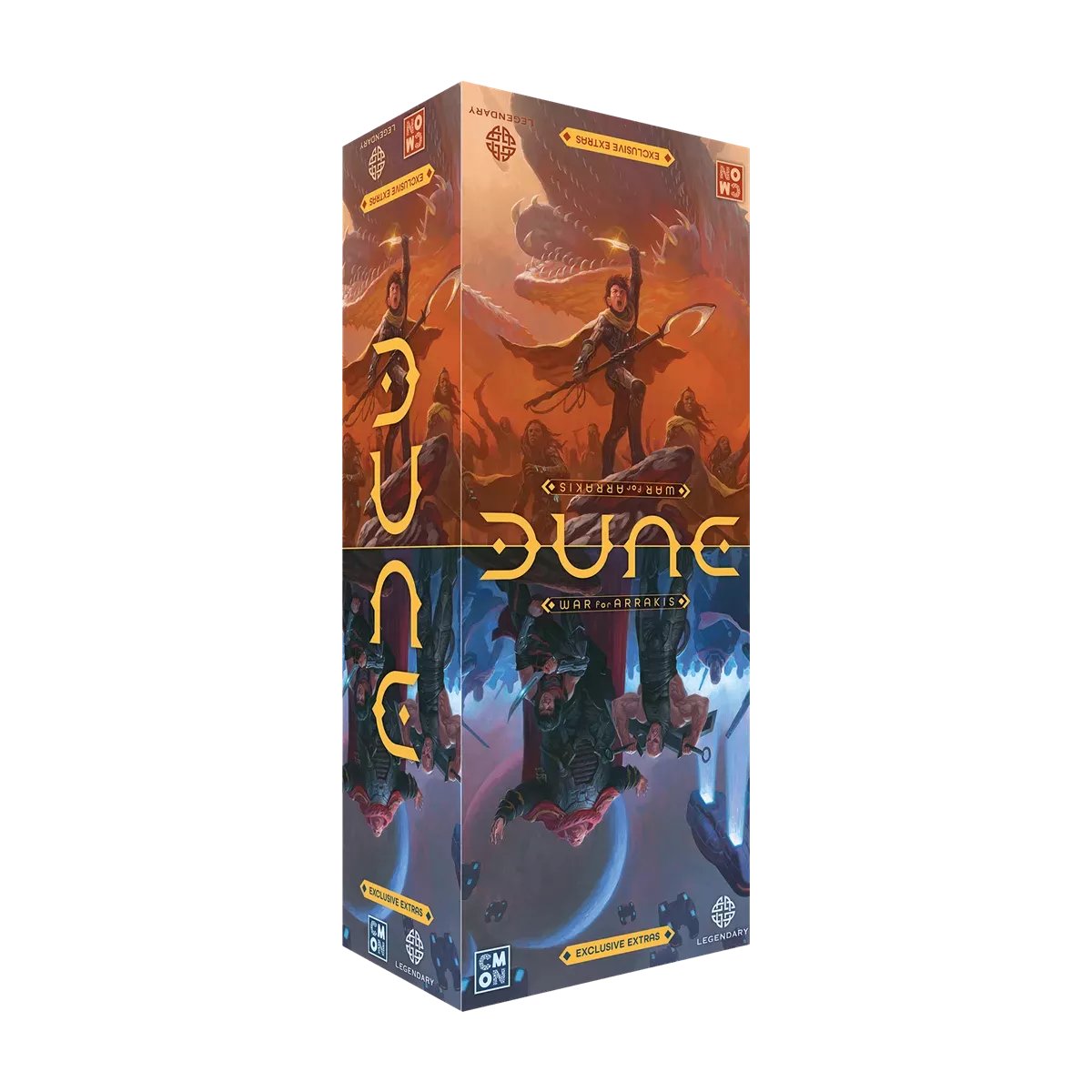 Dune : La Guerre pour Arrrakis - exclusives extras