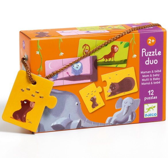 Photo: Puzzle Duo - Maman & Bébé