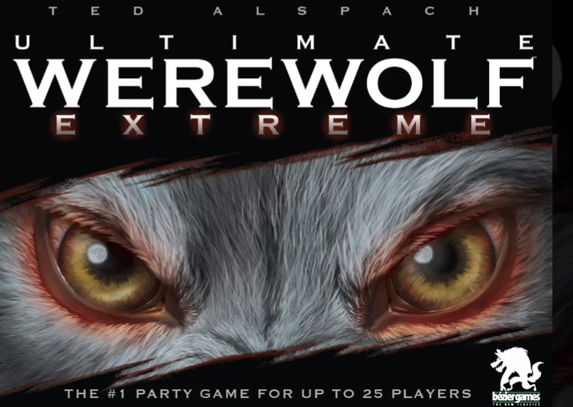 Ultimate Werewolf : Extreme