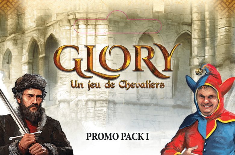 Glory - Un Jeu de Chevaliers - Extension "Promo Pack #1"