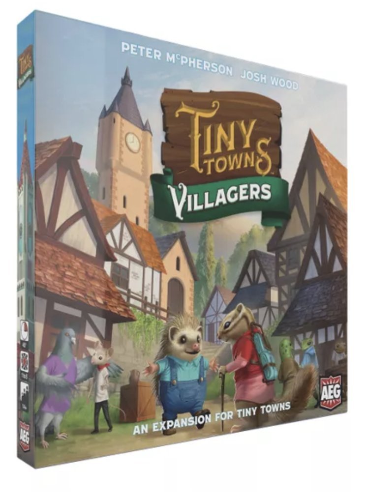Tiny Towns - Villagers