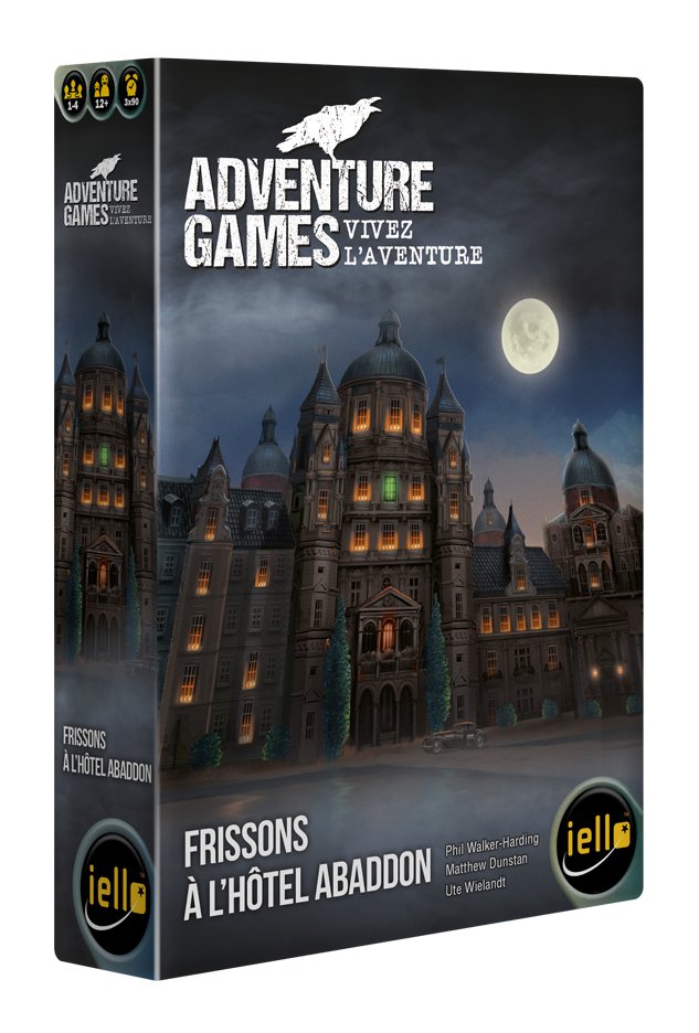 Adventure Game - Frissons à l'Hôtel Abaddon