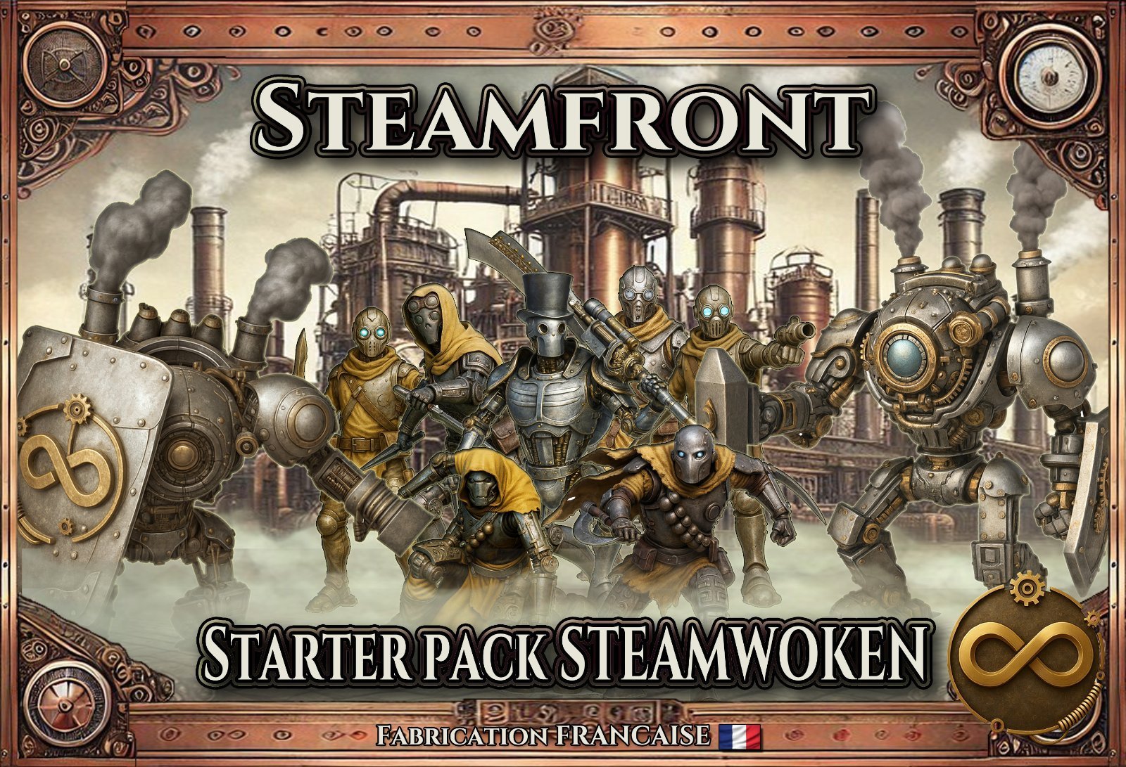 Steamfront : Starter Steamwoken